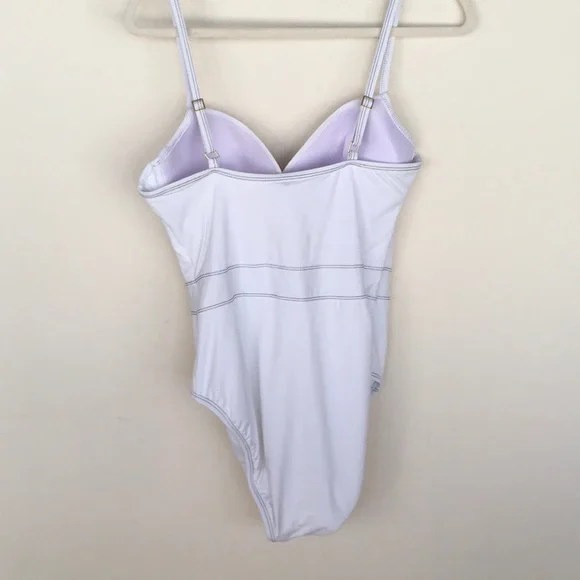 NWT White Corset One Piece - Picture 4 of 6